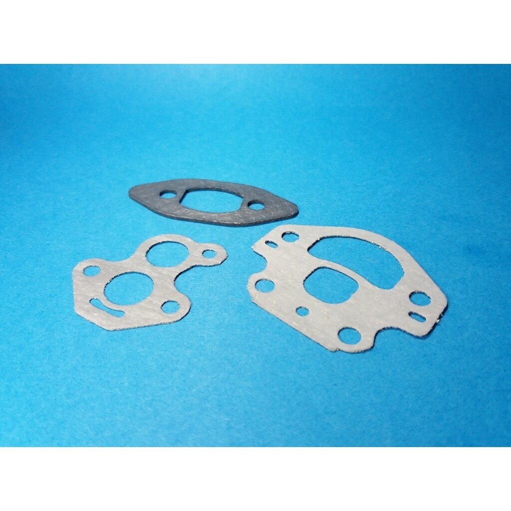 Carburetor Muffler Gasket Kit suitable for Husqvarna 120 230 235 236 240 Jonsered CS2234 CS2238 McCULLOCH CS340 CS380 chainsaw 1