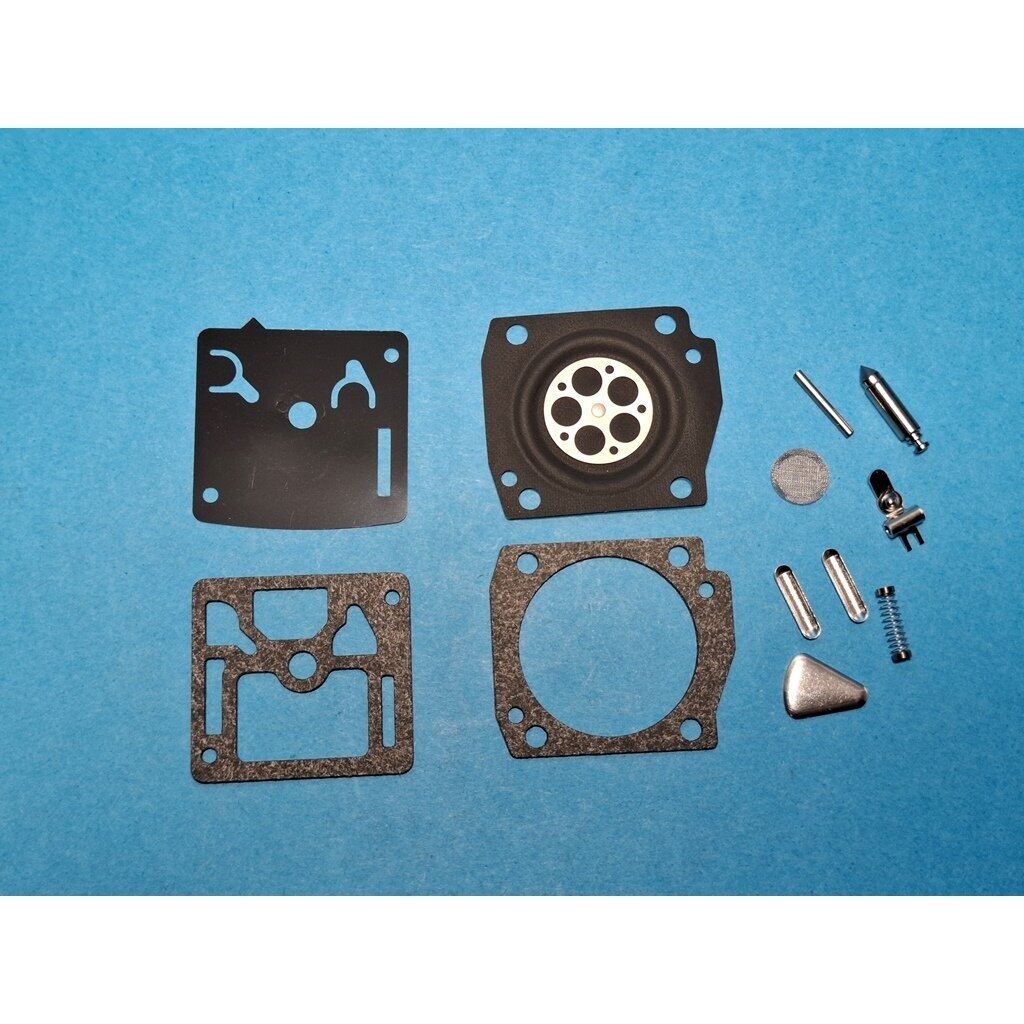 Carburetor Repair Kit compatible with ZAMA RB-122 for Husqvarna 340 345 346 350 351 353 Jonsered 2141 2145 2149 CS2141 CS2145 CS2147 CS2150 CS2152 CS2153 Carburetor Repair Kit compatible with ZAMA RB-122 for Husqvarna 340 345 346 350 351 353 Jonsered 2141 2145 2149 CS2141 CS2145 CS2147 CS2150 CS2152 CS2153
