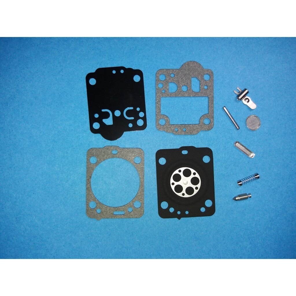 Carburetor Repair Kit compatible with Zama RB-149 suitable for Husqvarna 135 140 435 440 235 236 240 Jonsered CS2240 CS2234 CS2238 McCulloch CS350 CS390 CS410 CS340 CS380 chainsaw