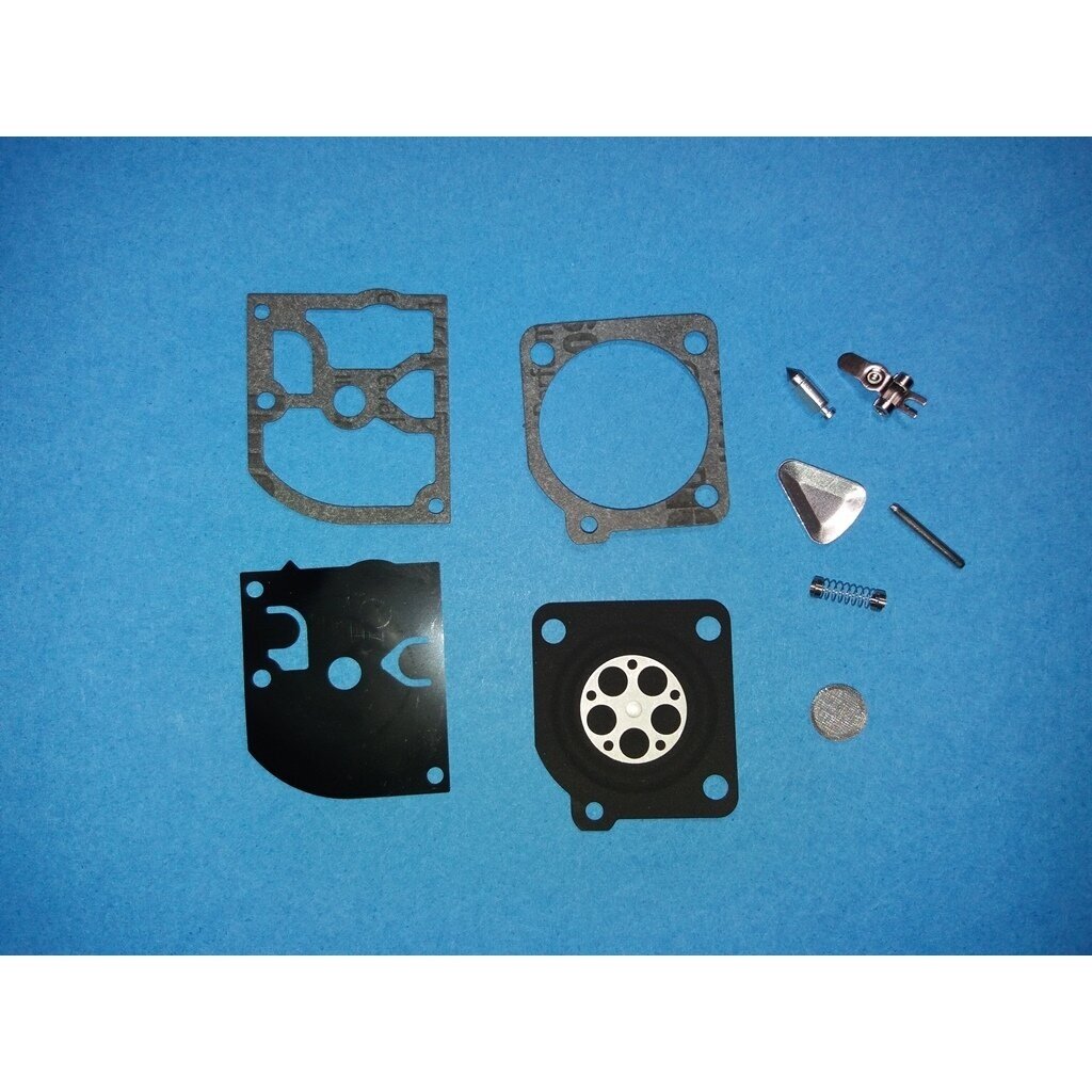 Carburetor Repair Kit compatible with ZAMA RB-45  suitable for Husqvarna 40 45 49 51 55 240 240F 240R 245 245R 245RX Jonsered 2041 2045 2050 GR41 GR50 RS44