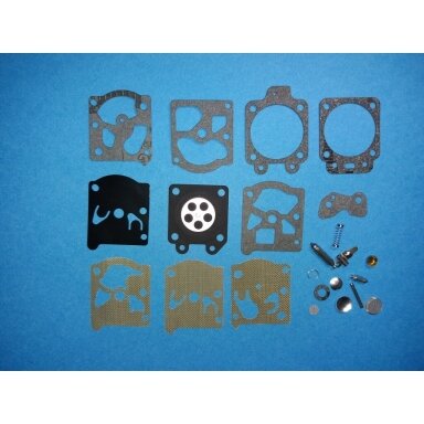 Carburetor Repair Kit compatible with WALBRO K20-WA  suitable for Stihl 018 021 023 025 026 MS180 MS210 MS230 MS250 MS260 Husqvarna 40 51 55 225R 232R 235R 39R