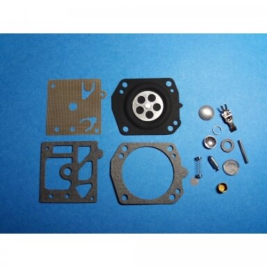 Carburetor Repair Kit compatible with Walbro K22-HDA suitable for Husqvarna 340 345 346 350 351 353 254 257 262 42 44 133 234 238 242 246 250R 250RX Jonsered 2051 2054 2055