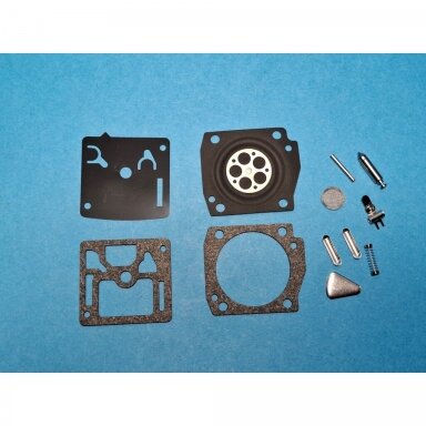 Carburetor Repair Kit compatible with ZAMA RB-122 for Husqvarna 340 345 346 350 351 353 Jonsered 2141 2145 2149 CS2141 CS2145 CS2147 CS2150 CS2152 CS2153