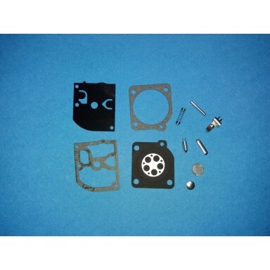 Carburetor Repair Kit compatible with ZAMA RB-137 suitable for STIHL MS250 MS230 MS210 Husqvarna 136 137 141 142 chainsaw