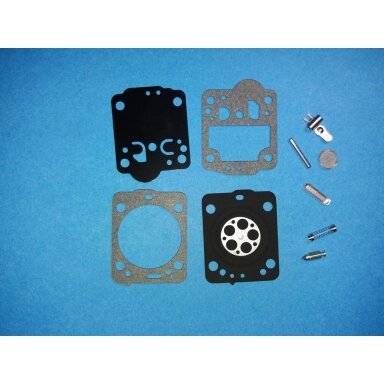 Carburetor Repair Kit compatible with Zama RB-149 suitable for Husqvarna 135 140 435 440 235 236 240 Jonsered CS2240 CS2234 CS2238 McCulloch CS350 CS390 CS410 CS340 CS380 chainsaw