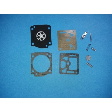 Carburetor Repair Kit compatible with ZAMA RB-60 suitable for Husqvarna 362 365 371 372 372XP Jonsered CS2065 CS2165 chainsaw