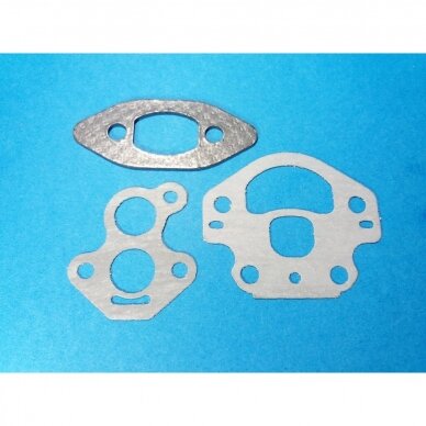 Carburetor Muffler Gasket Kit suitable for Husqvarna 120 230 235 236 240 Jonsered CS2234 CS2238 McCULLOCH CS340 CS380 chainsaw