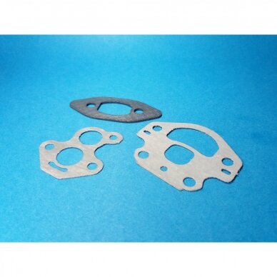 Carburetor Muffler Gasket Kit suitable for Husqvarna 120 230 235 236 240 Jonsered CS2234 CS2238 McCULLOCH CS340 CS380 chainsaw 1