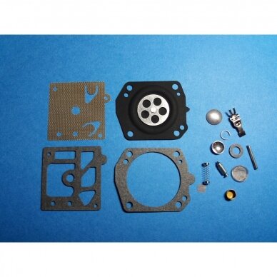 Carburetor Repair Kit compatible with Walbro K22-HDA suitable for Husqvarna 340 345 346 350 351 353 254 257 262 42 44 133 234 238 242 246 250R 250RX Jonsered 2051 2054 2055 Carburetor Repair Kit compatible with Walbro K22-HDA suitable for Husqvarna 340 345 346 350 351 353 254 257 262 42 44 133 234 238 242 246 250R 250RX Jonsered 2051 2054 2055