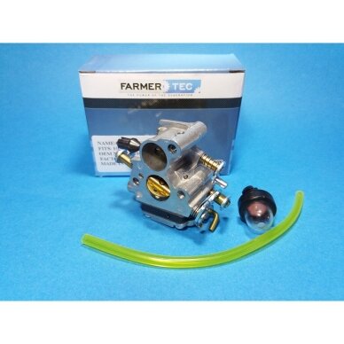 Carburetor suitable for Husqvarna 120 230 235 236 240 Jonsered CS2234 CS2238 McCULLOCH CS340 CS380 chainsaw 574719402