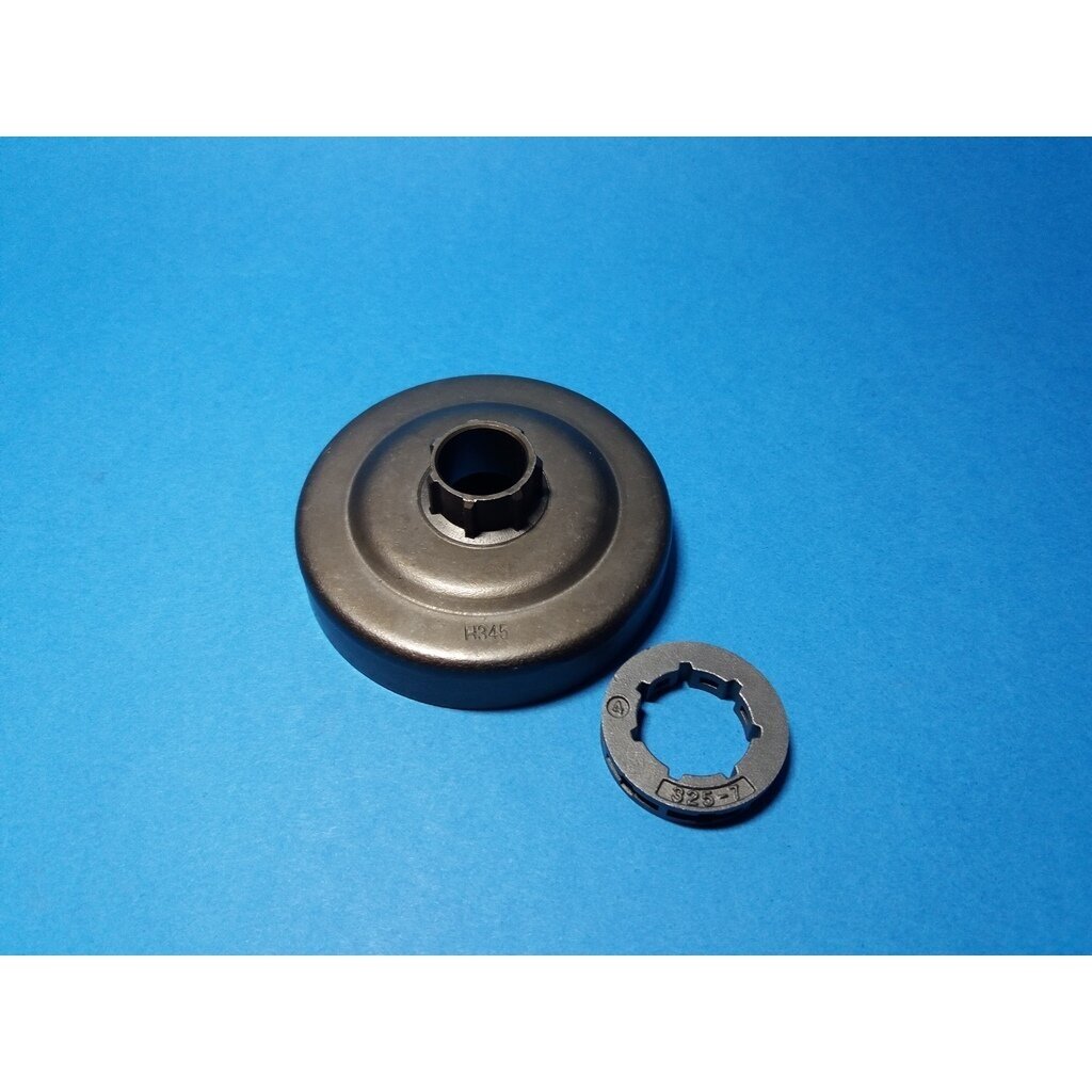 Clutch Assembly Bearing Drum .325 7T suitable for Husqvarna 346 351 353 Jonsered 2149 CS2147 CS2152 CS2153 2 Clutch Assembly Bearing Drum .325 7T suitable for Husqvarna 346 351 353 Jonsered 2149 CS2147 CS2152 CS2153 2