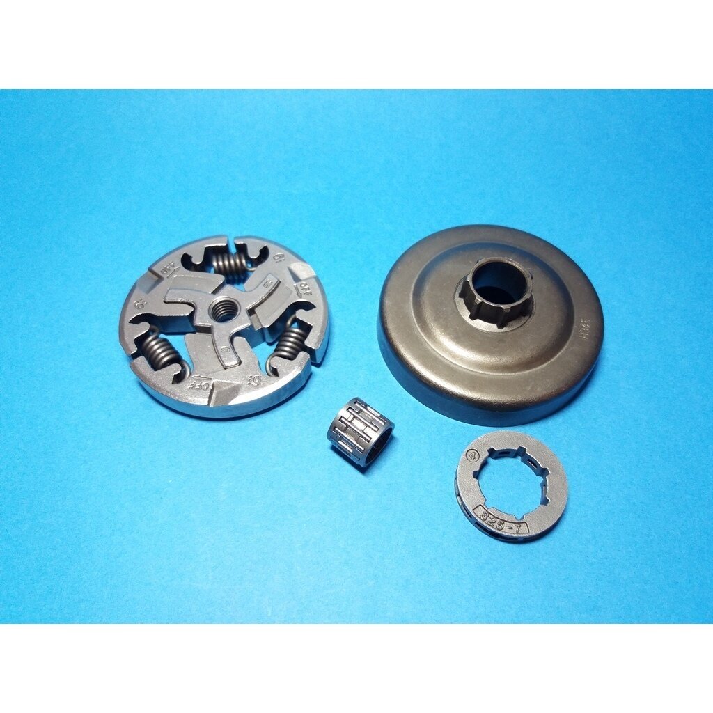 Clutch Assembly Drum .325 7T suitable for Husqvarna 357 359 and Jonsered 2159 CS2156 CS2159 chainsaw Clutch Assembly Drum .325 7T suitable for Husqvarna 357 359 and Jonsered 2159 CS2156 CS2159 chainsaw