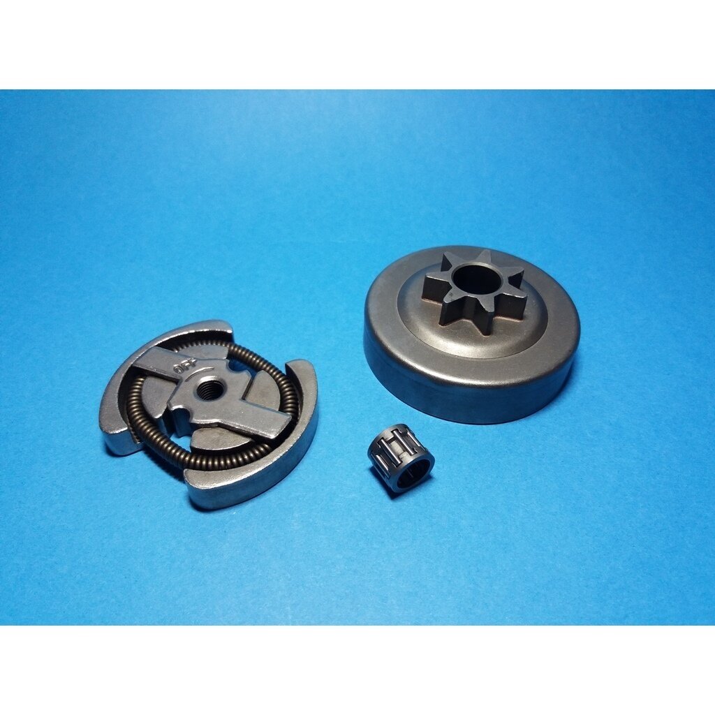 Clutch Assembly Drum .325 7T suitable for Husqvarna 36 41 136 137 141 142 230 235 236 240 Jonsered 2035 2036 2040 CS2137 CS2138 CS2234 CS2238 Partner 350 351 352 370 371 382 390 391 401 420 McCULLOCH CS340 CS380 chainsaw