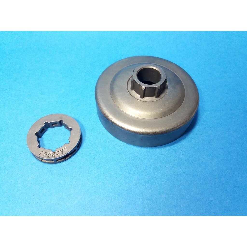 Clutch Assembly Drum .325 7T suitable for Husqvarna 36 41 136 137 141 142 230 235 236 240 Jonsered 2035 2036 2040 CS2137 CS2138 CS2234 CS2238 Partner 350 351 352 370 371 382 390 391 401 420 McCULLOCH CS340 CS380 chainsaw 1 Clutch Assembly Drum .325 7T suitable for Husqvarna 36 41 136 137 141 142 230 235 236 240 Jonsered 2035 2036 2040 CS2137 CS2138 CS2234 CS2238 Partner 350 351 352 370 371 382 390 391 401 420 McCULLOCH CS340 CS380 chainsaw 1