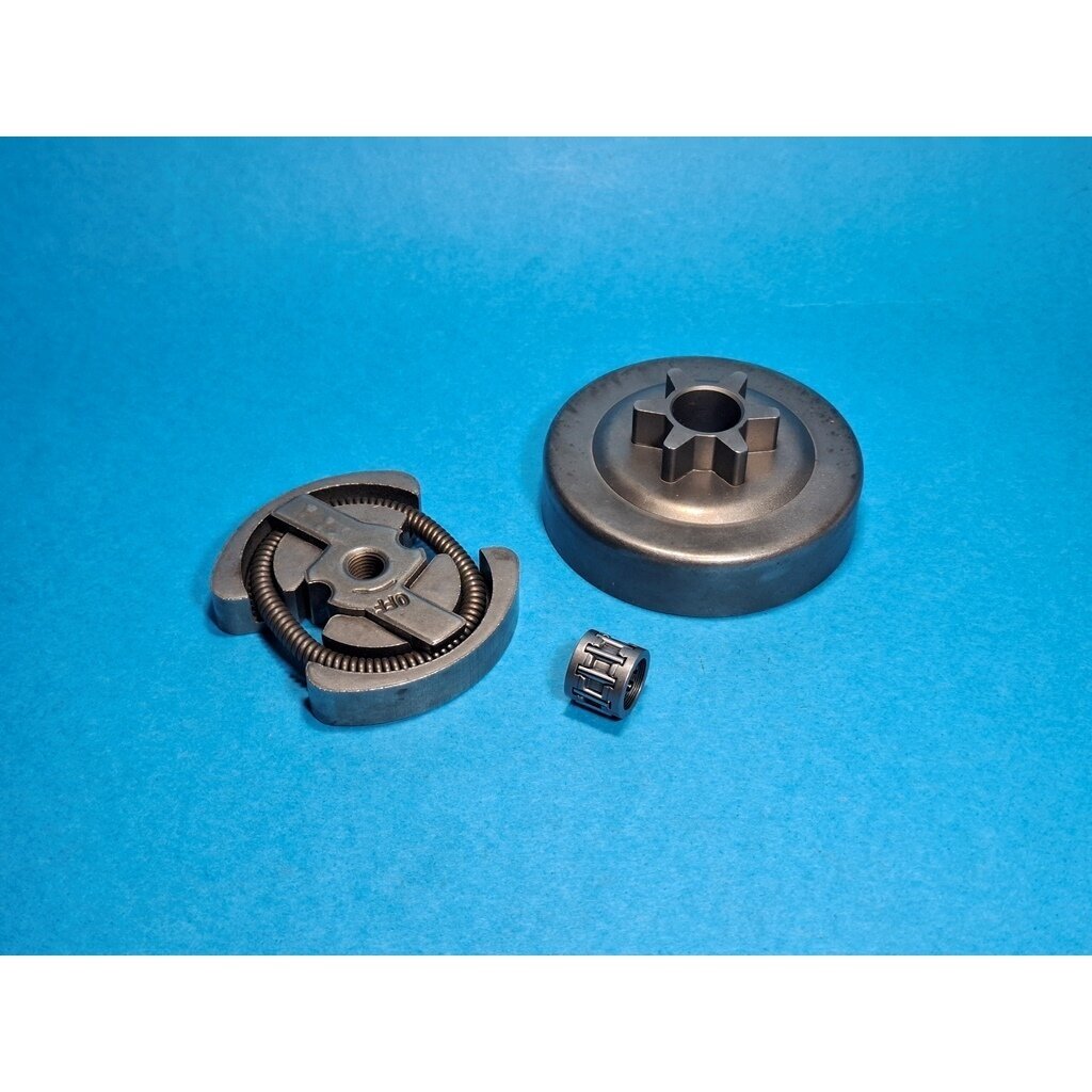 Clutch Assy Bearing Drum 3/8 6T suitable for Husqvarna 36 41 136 137 141 142 230 235 236 240 Jonsered 2035 2036 2040 CS2137 CS2138 CS2234 CS2238 Partner 350 351 352 370 371 382 390 391 401 420 McCULLOCH CS340 CS380 chainsaw