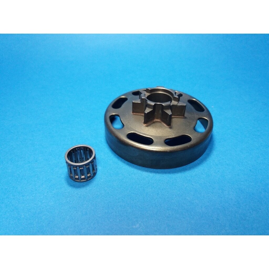Clutch Drum .325 7T & Needle Bearing Assembly suitable for Husqvarna 435 440 Jonsered CS2240 McCulloch CS410 chainsaw