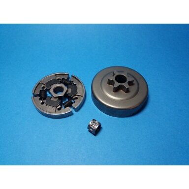Clutch Assembly Bearing Drum 3/8 6T suitable for STIHL 017 018 019T 023 025 MS170 MS180 MS190 MS210 MS230 MS250 chainsaw