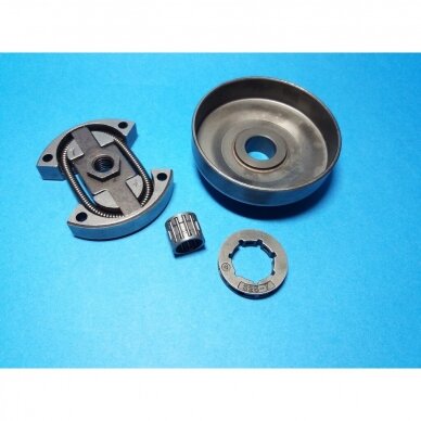 Clutch Assembly Bearing Drum .325 7T suitable for Husqvarna 50 51 55 254 chainsaw
