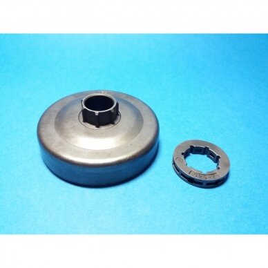 Clutch Assembly Bearing Drum .325 7T suitable for Husqvarna 50 51 55 254 chainsaw 4