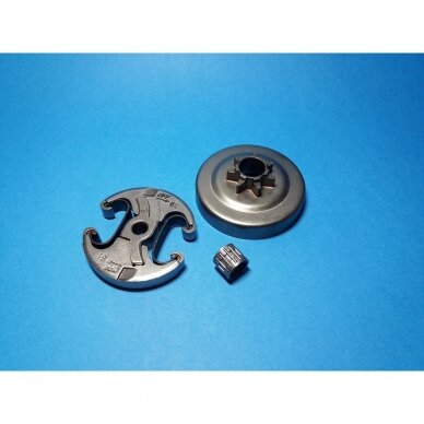 Clutch Assembly Bearing Drum .325 7T suitable for Husqvarna 340 345 346 350 351 353 445 450 and Jonsered CS2141 CS2145 CS2147 CS2150 CS2152 CS2153 CS2245 CS2250 Clutch Assembly Bearing Drum .325 7T suitable for Husqvarna 340 345 346 350 351 353 445 450 and Jonsered CS2141 CS2145 CS2147 CS2150 CS2152 CS2153 CS2245 CS2250