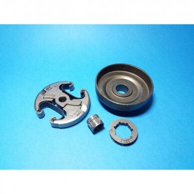 Clutch Assembly Bearing Drum .325 7T suitable for Husqvarna 346 351 353 Jonsered 2149 CS2147 CS2152 CS2153 Clutch Assembly Bearing Drum .325 7T suitable for Husqvarna 346 351 353 Jonsered 2149 CS2147 CS2152 CS2153