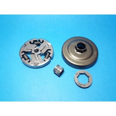 Clutch Assembly Drum .325 7T suitable for Husqvarna 357 359 and Jonsered 2159 CS2156 CS2159 chainsaw Clutch Assembly Drum .325 7T suitable for Husqvarna 357 359 and Jonsered 2159 CS2156 CS2159 chainsaw