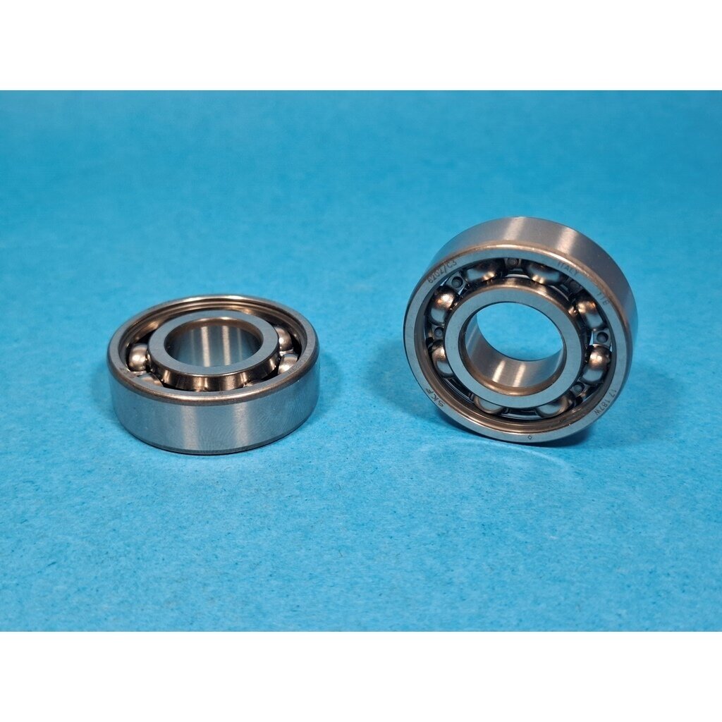 Crankshaft Bearing Kit suitable for Husqvarna 40 45 49 50 51 55 61 65 66 154 165 181 240 245 250 254 257 261 262 268 272 340 345 346 350 351 353 357 359 Jonsered 2041 2045 2050 2141 2145 2149 2150 CS2141 CS2145 CS2147 CS2150 CS2152 CS2153 1