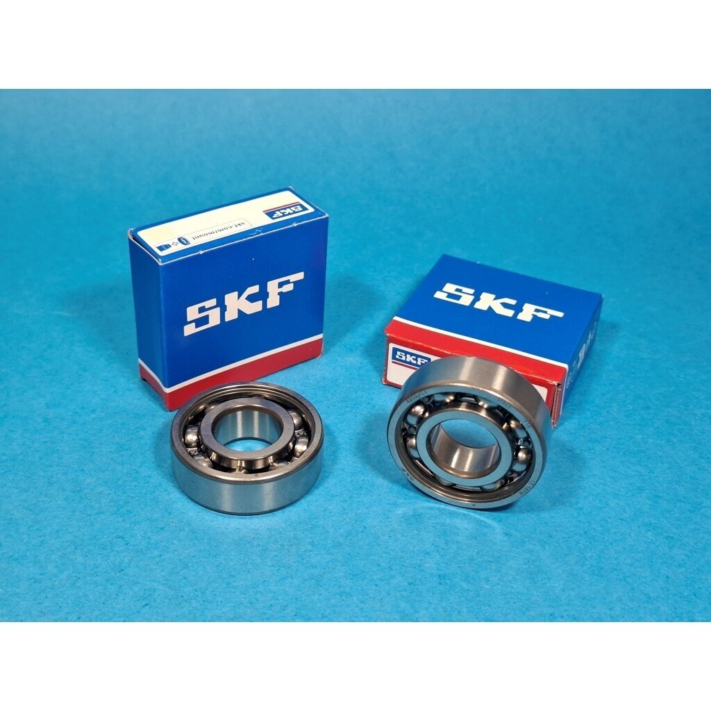 Crankshaft Bearing Kit suitable for Husqvarna 40 45 49 50 51 55 61 65 66 154 165 181 240 245 250 254 257 261 262 268 272 340 345 346 350 351 353 357 359 Jonsered 2041 2045 2050 2141 2145 2149 2150 CS2141 CS2145 CS2147 CS2150 CS2152 CS2153 2 Crankshaft Bearing Kit suitable for Husqvarna 40 45 49 50 51 55 61 65 66 154 165 181 240 245 250 254 257 261 262 268 272 340 345 346 350 351 353 357 359 Jonsered 2041 2045 2050 2141 2145 2149 2150 CS2141 CS2145 CS2147 CS2150 CS2152 CS2153 2