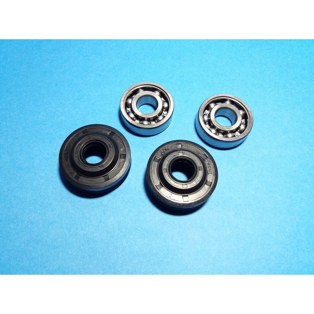 Crankshaft Bearing & Sealing suitable for Husqvarna 136 137 141 142 230 235 236 240 Jonsered 2035 2036 2040 CS2137 CS2138 CS2234 CS2238 Partner 350 351 352 370 371 382 390 391 401 420 McCULLOCH CS340 CS380 chainsaw 530056363