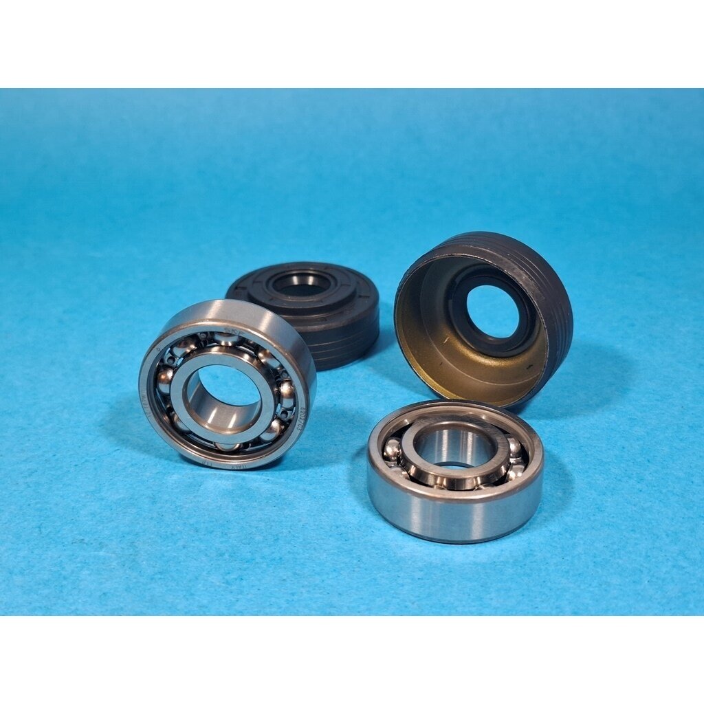 Crankshaft Bearings & Sealing Kit suitable for Husqvarna 340 345 350 Jonsered 2141 2145 2150 CS2141 CS2145 CS2150 chainsaw 503932302 3 Crankshaft Bearings & Sealing Kit suitable for Husqvarna 340 345 350 Jonsered 2141 2145 2150 CS2141 CS2145 CS2150 chainsaw 503932302 3