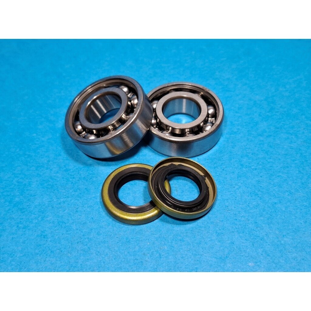 Crankshaft Bearings & Sealing Kit suitable for Husqvarna 40 45 49 50 51 55 254 257 357 359 Jonsered 2041 2045 2050 2159 CS2156 CS2159 chainsaw 3 Crankshaft Bearings & Sealing Kit suitable for Husqvarna 40 45 49 50 51 55 254 257 357 359 Jonsered 2041 2045 2050 2159 CS2156 CS2159 chainsaw 3