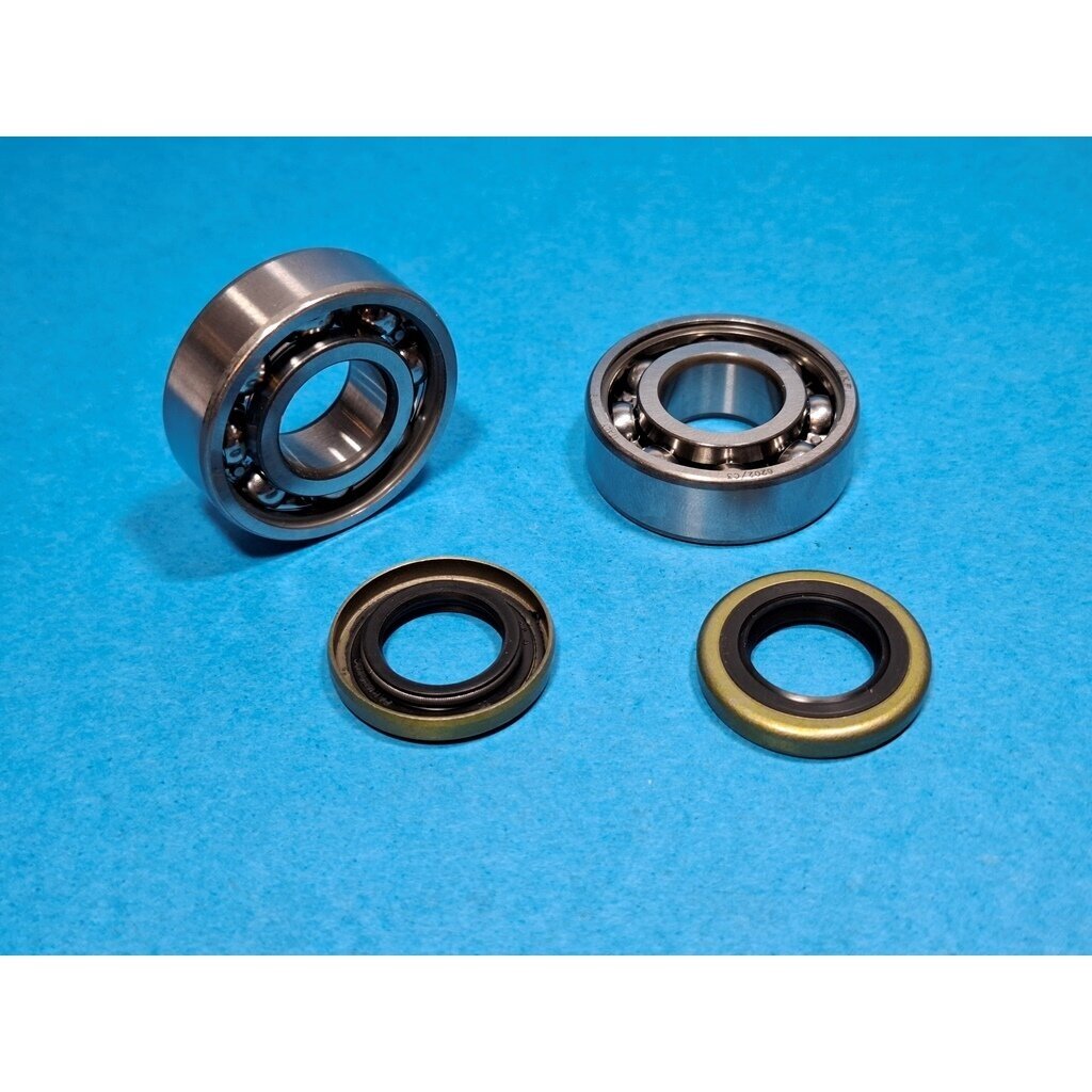 Crankshaft Bearings & Sealing Kit suitable for Husqvarna 40 45 49 50 51 55 254 257 357 359 Jonsered 2041 2045 2050 2159 CS2156 CS2159 chainsaw 1 Crankshaft Bearings & Sealing Kit suitable for Husqvarna 40 45 49 50 51 55 254 257 357 359 Jonsered 2041 2045 2050 2159 CS2156 CS2159 chainsaw 1
