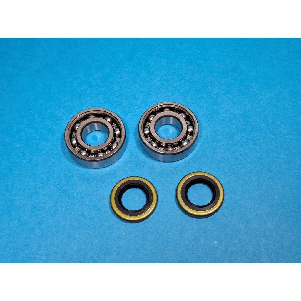 Crankshaft Bearings & Sealing Kit suitable for Husqvarna 40 45 49 50 51 55 254 257 357 359 Jonsered 2041 2045 2050 2159 CS2156 CS2159 chainsaw