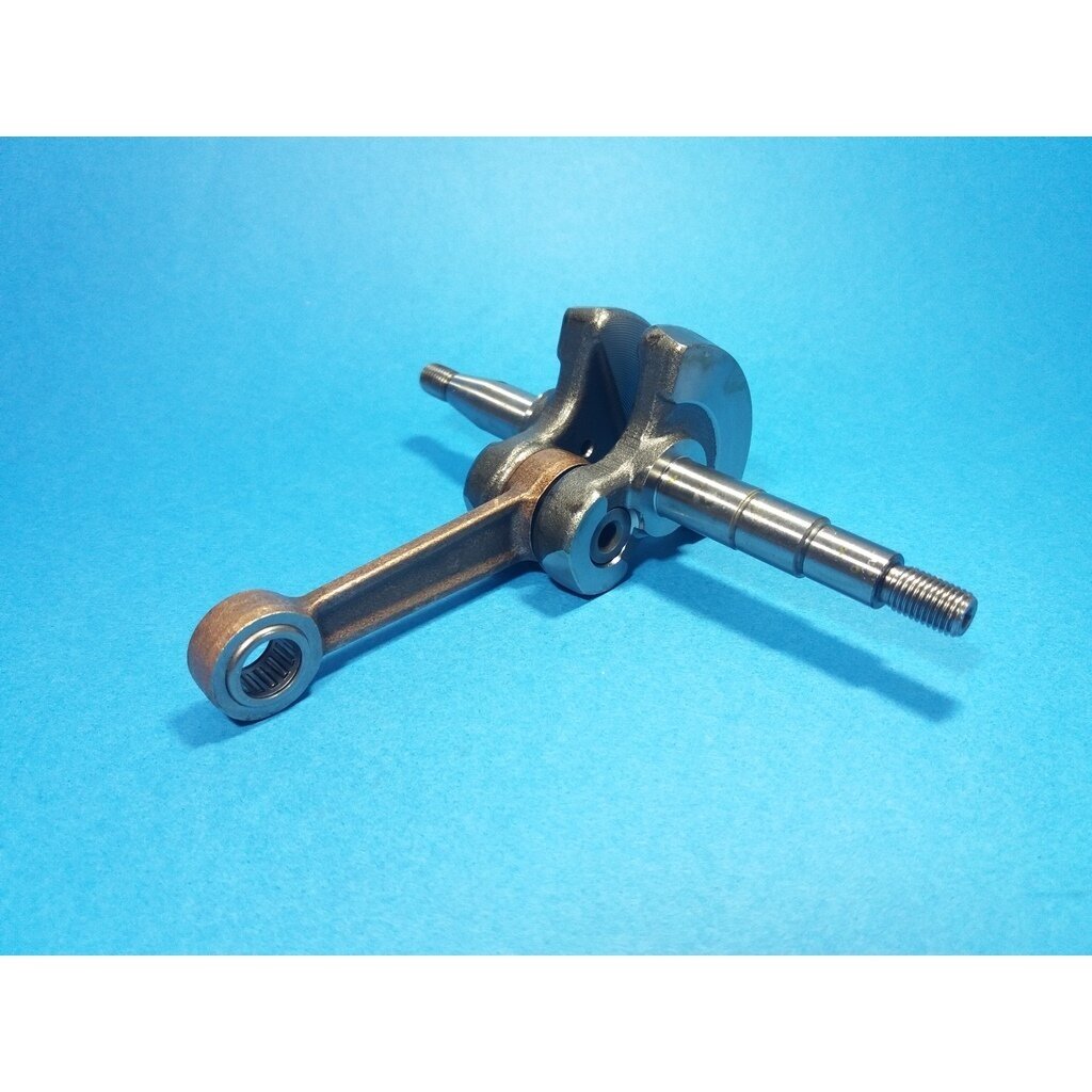 Crankshaft suitable for Husqvarna 230 235 236 240 Jonsered CS2234 CS2238 McCULLOCH CS340 CS380 chainsaw 574449401