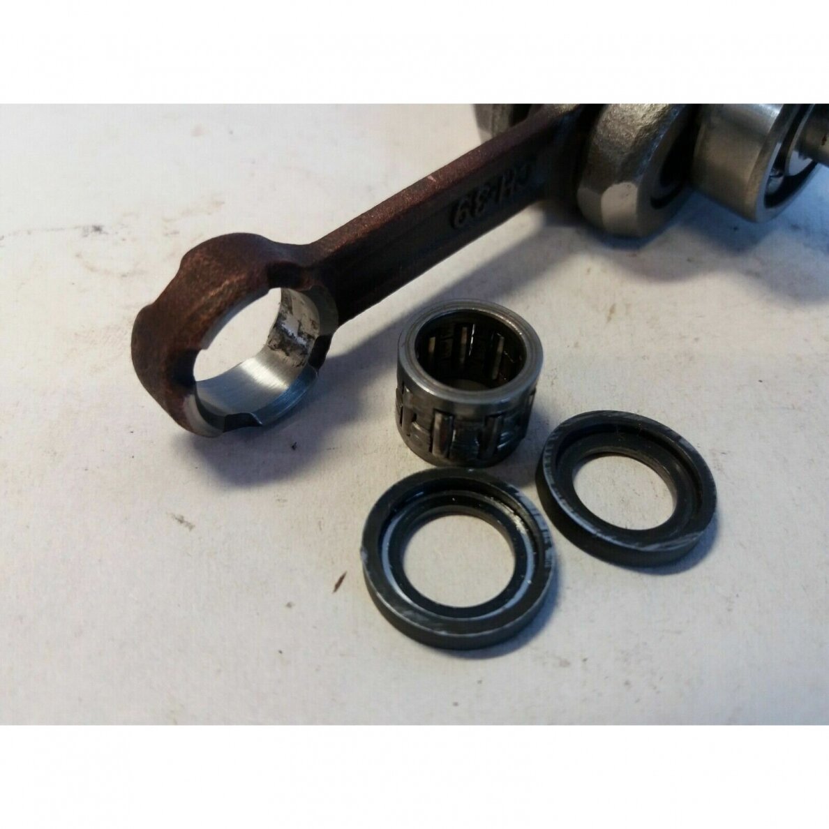 Crankshaft NAC SPS 01-38 type chainsaw 2
