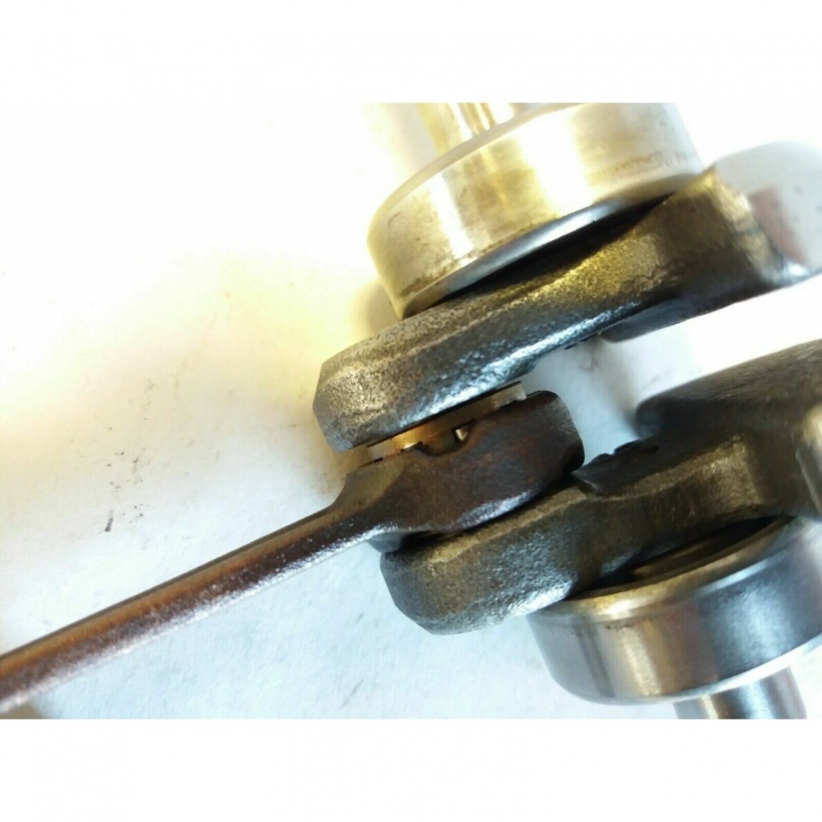 Crankshaft NAC SPS 01-38 type chainsaw 3 Crankshaft NAC SPS 01-38 type chainsaw 3