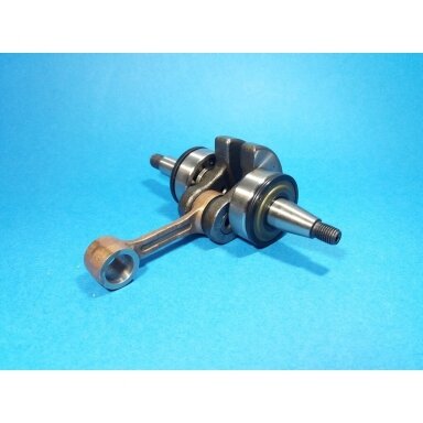 Crankshaft Assembly suitable for Husqvarna 445 445E 445II 450 450II Jonsered CS2245 CS2245II CS2245S CS2250S CS2250SII McCulloch CS450 chainsaw 525605001