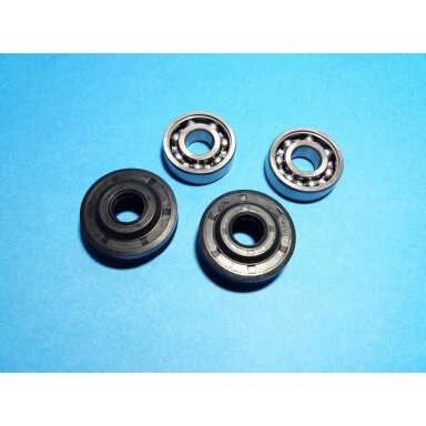 Crankshaft Bearing & Sealing suitable for Husqvarna 136 137 141 142 230 235 236 240 Jonsered 2035 2036 2040 CS2137 CS2138 CS2234 CS2238 Partner 350 351 352 370 371 382 390 391 401 420 McCULLOCH CS340 CS380 chainsaw 530056363