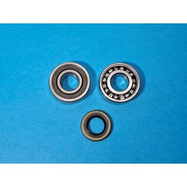 Crankshaft Bearings & Sealing Kit suitable for Husqvarna 346 351 353 Jonsered 2149 CS2147 CS2152 CS2153