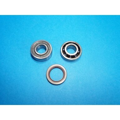Crankshaft Bearings & Sealing Kit suitable for Husqvarna 545 550 555 556 560 562 Jonsered CS2252 CS2253 CS2258 CS2260 chainsaw