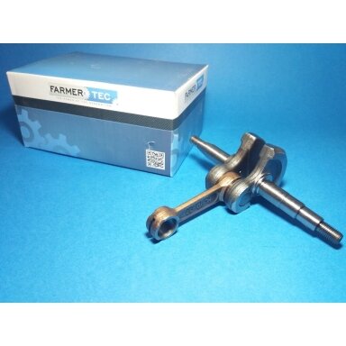 Crankshaft suitable for Husqvarna 36 41 136 137 141 142 Jonsered 2036 2040 chainsaw 530029794
