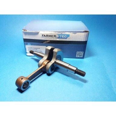 Crankshaft suitable for Husqvarna 40 45 49 51 55 240R 245R 245RX Jonsered 2041 2045 2050 GR41 GR50 RS44 503573806