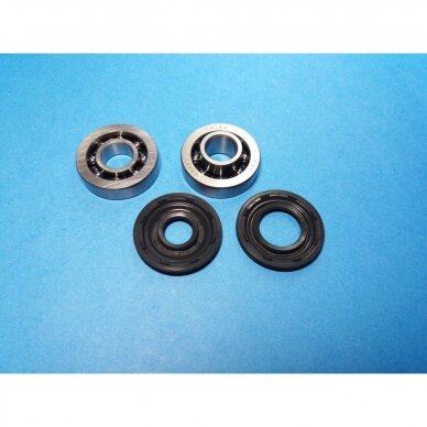 Crankshaft Bearing & Oil Seal Kit suitable for Husqvarna 135 140 435 440 Jonsered CS2240 McCulloch CS350 CS390 CS410 chainsaw