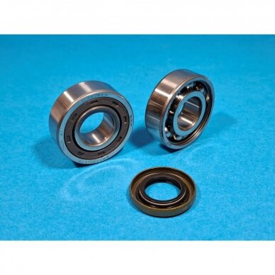 Crankshaft Bearings & Sealing Kit suitable for Husqvarna 346 351 353 Jonsered 2149 CS2147 CS2152 CS2153 1 Crankshaft Bearings & Sealing Kit suitable for Husqvarna 346 351 353 Jonsered 2149 CS2147 CS2152 CS2153 1