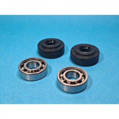Crankshaft Bearings & Sealing Kit suitable for Husqvarna 340 345 350 Jonsered 2141 2145 2150 CS2141 CS2145 CS2150 chainsaw 503932302 1