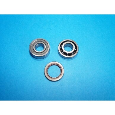 Crankshaft Bearings & Sealing Kit suitable for Husqvarna 545 550 555 556 560 562 Jonsered CS2252 CS2253 CS2258 CS2260 chainsaw Crankshaft Bearings & Sealing Kit suitable for Husqvarna 545 550 555 556 560 562 Jonsered CS2252 CS2253 CS2258 CS2260 chainsaw