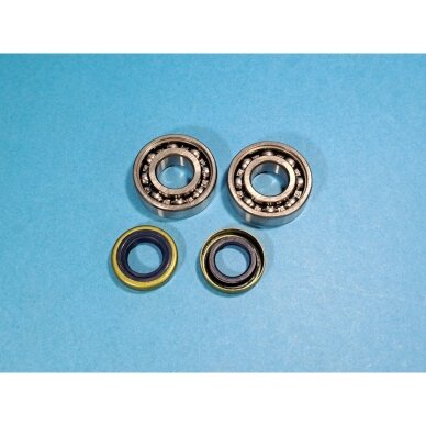 Crankshaft Bearings & Sealing suitable for Husqvarna 61 66 266 268 272 Jonsered 625 630 670 chainsaw Crankshaft Bearings & Sealing suitable for Husqvarna 61 66 266 268 272 Jonsered 625 630 670 chainsaw