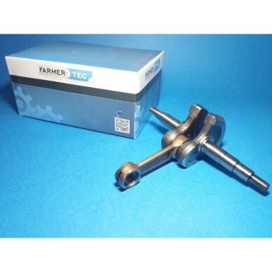 Crankshaft suitable for Husqvarna 36 41 136 137 141 142 Jonsered 2036 2040 chainsaw 530029794 Crankshaft suitable for Husqvarna 36 41 136 137 141 142 Jonsered 2036 2040 chainsaw 530029794