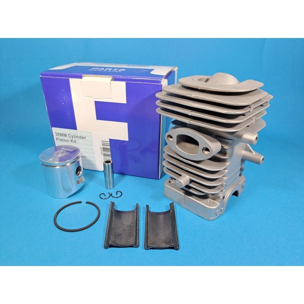 Cylinder & Piston Kit 39mm suitable for Husqvarna 120 230 235 236 240 Jonsered CS2234 CS2238 McCulloch CS340 CS380 chainsaw 545050417 Cylinder & Piston Kit 39mm suitable for Husqvarna 120 230 235 236 240 Jonsered CS2234 CS2238 McCulloch CS340 CS380 chainsaw 545050417