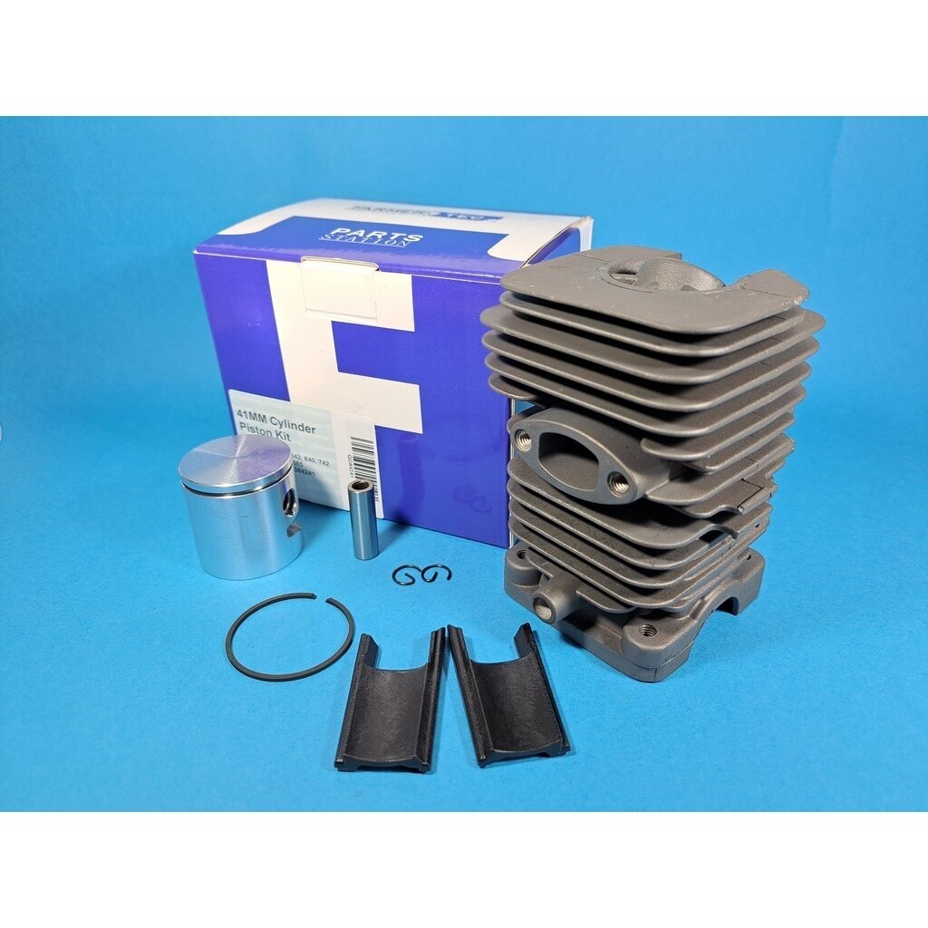 Cylinder & Piston Kit 41mm suitable for Partner P738 P740 P742 P840 P842 McCulloch CS42S 738 742 842 chainsaw 530071885